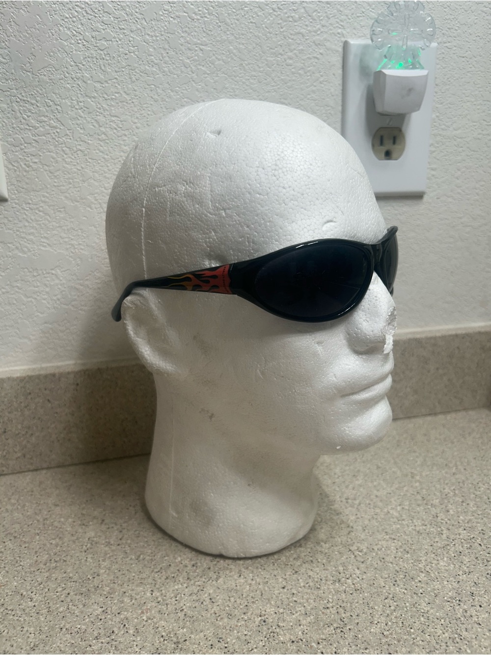 Harley-Davidson Flames Sunglasses Vintage 2001